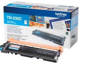 BROTHER TN230 ORIGINAL TONER CYAN