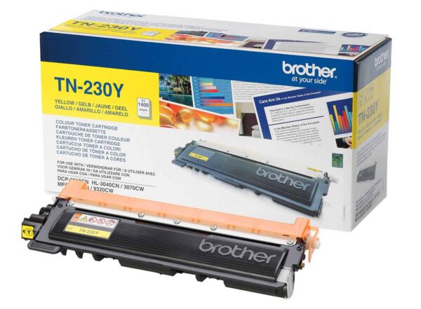 BROTHER TN230 ORIGINAL TONER YELLOW