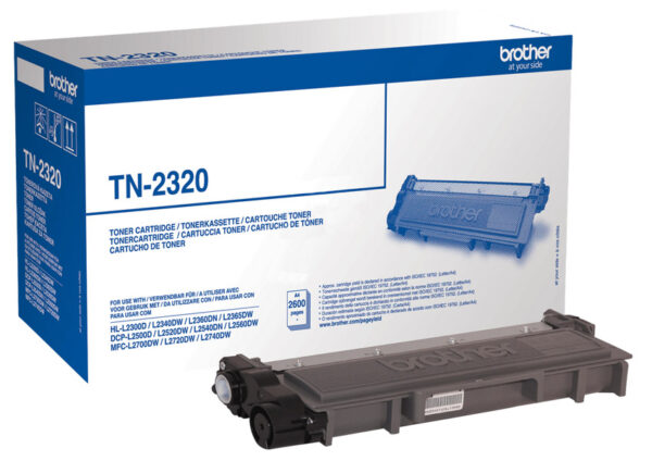BROTHER TN2320 ORIGINAL TONER BLACK