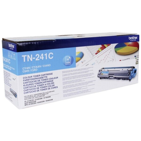 BROTHER TN241 ORIGINAL TONER CYAN