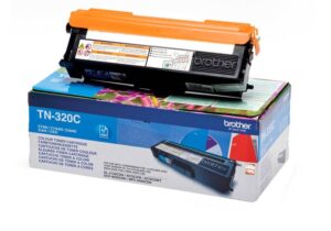 BROTHER TN320 ORIGINAL TONER CYAN