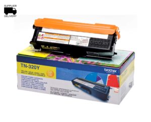 BROTHER TN320 ORIGINAL TONER YELLOW