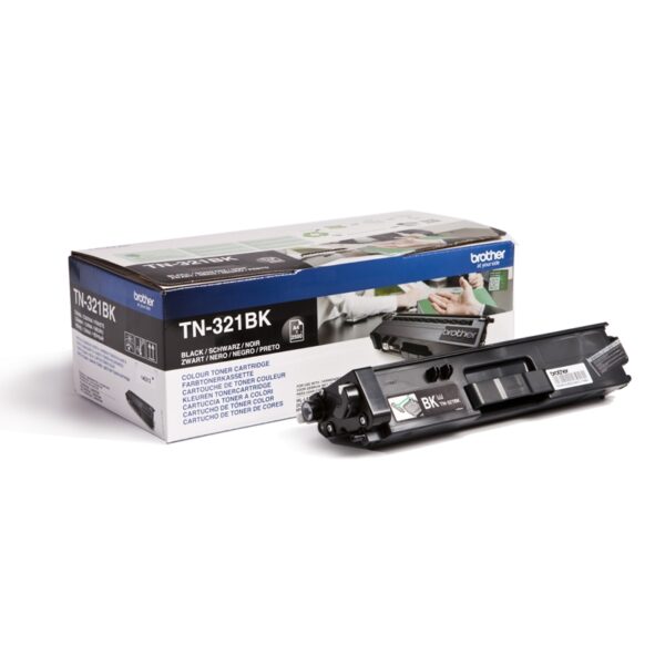 BROTHER TN321 ORIGINAL TONER BLACK