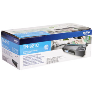 BROTHER TN321 ORIGINAL TONER CYAN