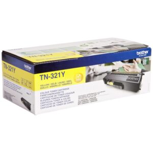 BROTHER TN321 ORIGINAL TONER YELLOW