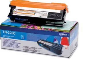 BROTHER TN325 ORIGINAL TONER CYAN
