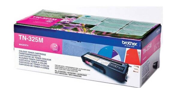 BROTHER TN325 ORIGINAL TONER MAGENTA