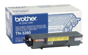 BROTHER TN3280 ORIGINAL TONER BLACK 8K