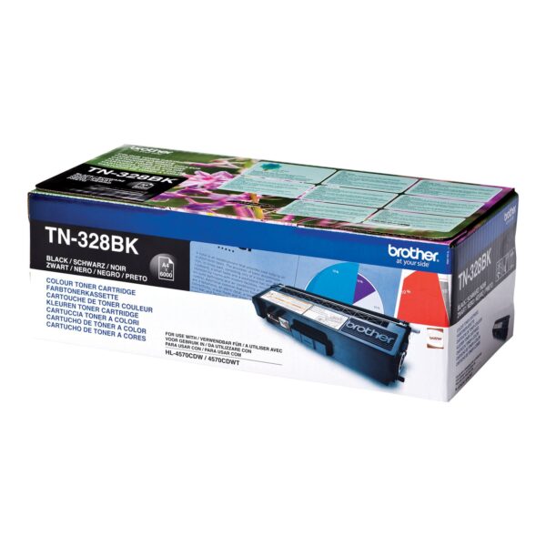 BROTHER TN328 ORIGINAL TONER BLACK