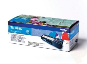 BROTHER TN328 ORIGINAL TONER CYAN