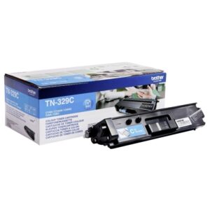 BROTHER TN329 ORIGINAL TONER CYAN