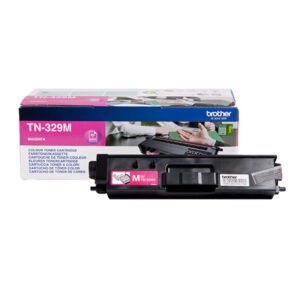 BROTHER TN329 ORIGINAL TONER MAGENTA