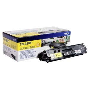 BROTHER TN329 ORIGINAL TONER YELLOW