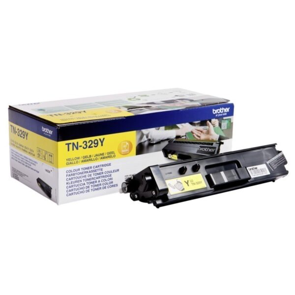 BROTHER TN329 ORIGINAL TONER YELLOW