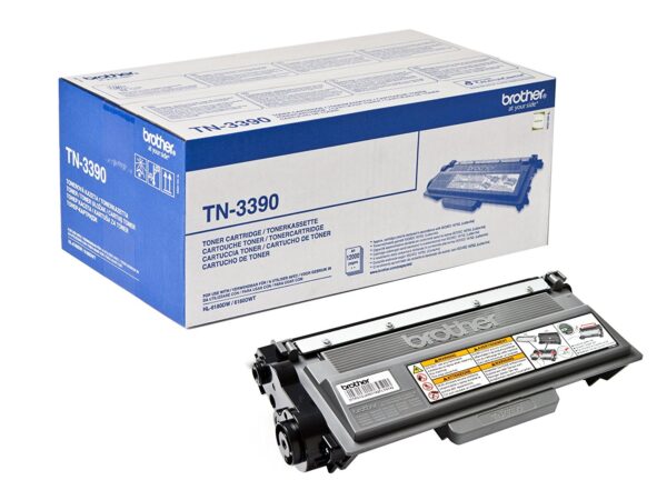 BROTHER TN3390 ORIGINAL TONER BLACK