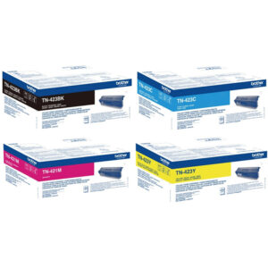 BROTHER TN 423 ORIGINAL TONER SET OF 4