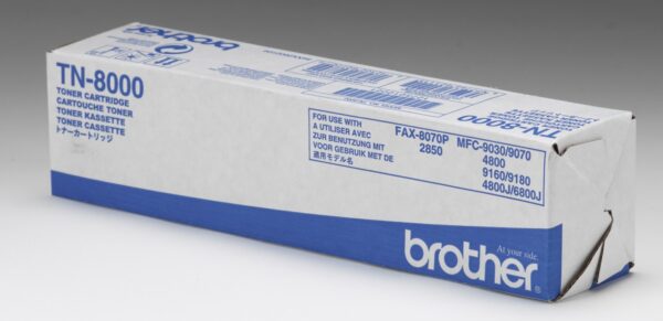 BROTHER TN8000 ORIGINAL TONER BLACK