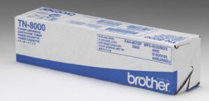 BROTHER TN8000 ORIGINAL TONER BLACK