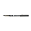 PILOT PEN V5 HI-TECPOINT 0.5MM BLACK BX-V5-B