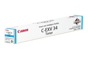 CANON C-EXV34 ORIGINAL TONER CYAN