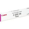 CANON C-EXV34 ORIGINAL TONER MAGENTA