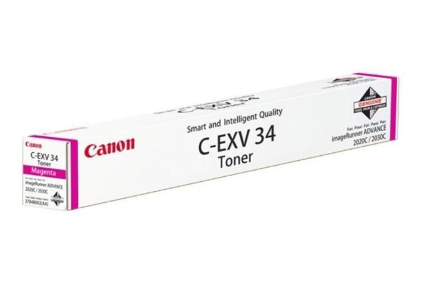 CANON C-EXV34 ORIGINAL TONER MAGENTA
