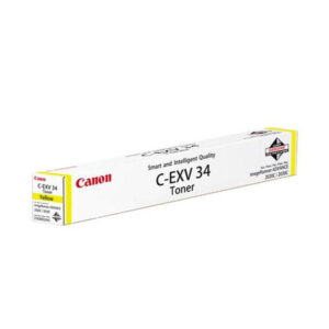 CANON C-EXV34 ORIGINAL TONER YELLOW