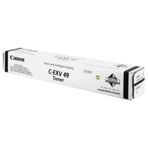 CANON C-EXV49 ORIGINAL TONER BLACK
