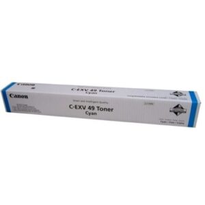 CANON C-EXV49 ORIGINAL TONER CYAN