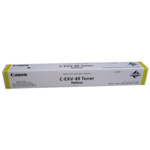 CANON C-EXV49 ORIGINAL TONER YELLOW