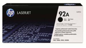 HP C4092A ORIGINAL TONER BLACK