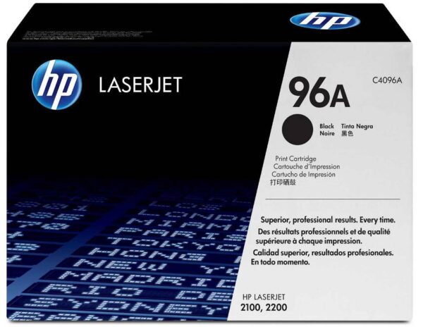 HP 2100 ORIGINAL TONER BLACK