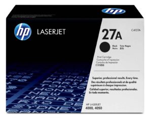HP C4127A ORIGINAL TONER BLACK