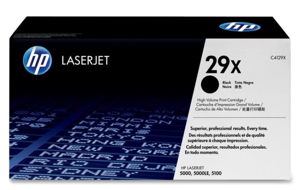 HP C4129X ORIGINAL H/Y TONER BLACK