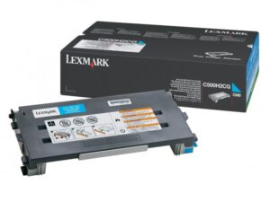 LEXMARK C500 H/Y ORIGINAL CYAN TONER
