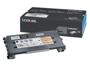 LEXMARK C500 H/Y ORIGINAL BLACK TONER