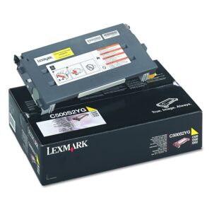 LEXMARK C500 H/Y ORIGINAL YELLOW TONER