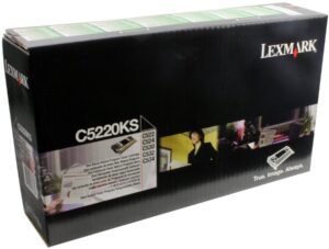 LEXMARK C5220 ORIGINAL TONER BLACK