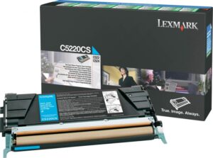 LEXMARK C5220 ORIGINAL TONER CYAN