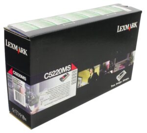 LEXMARK C5220 ORIGINAL TONER MAGENTA