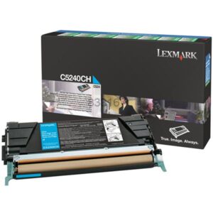 LEXMARK C5240 H/Y ORIGINAL CYAN TONER