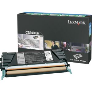 LEXMARK C5240 H/Y ORIGINAL BLACK TONER