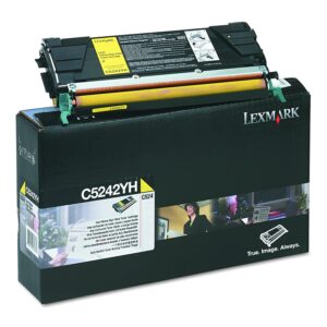 LEXMARK C5240 H/Y ORIGINAL YELLOW TONER
