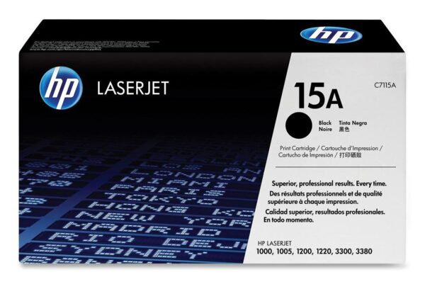 HP C7115A ORIGINAL TONER BLACK