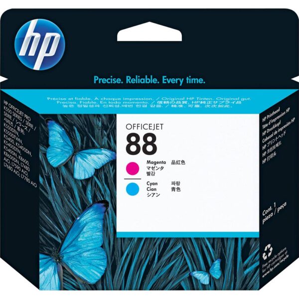 HP PRINTHEAD 88 CYAN/MAGENTA