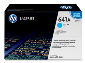 HP C9721A ORIGINAL TONER CYAN