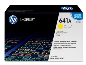 HP C9722A ORIGINAL TONER YELLOW