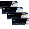 HP C9730A ORIGINAL TONERS SET OF 4