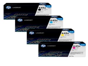 HP C9730A ORIGINAL TONERS SET OF 4