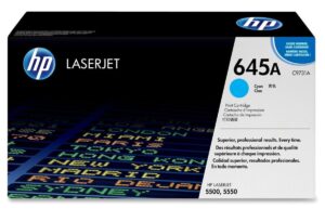 HP C9731A ORIGINAL TONER CYAN